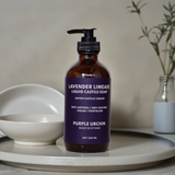 Lavender Limeade Liquid Castile Soap