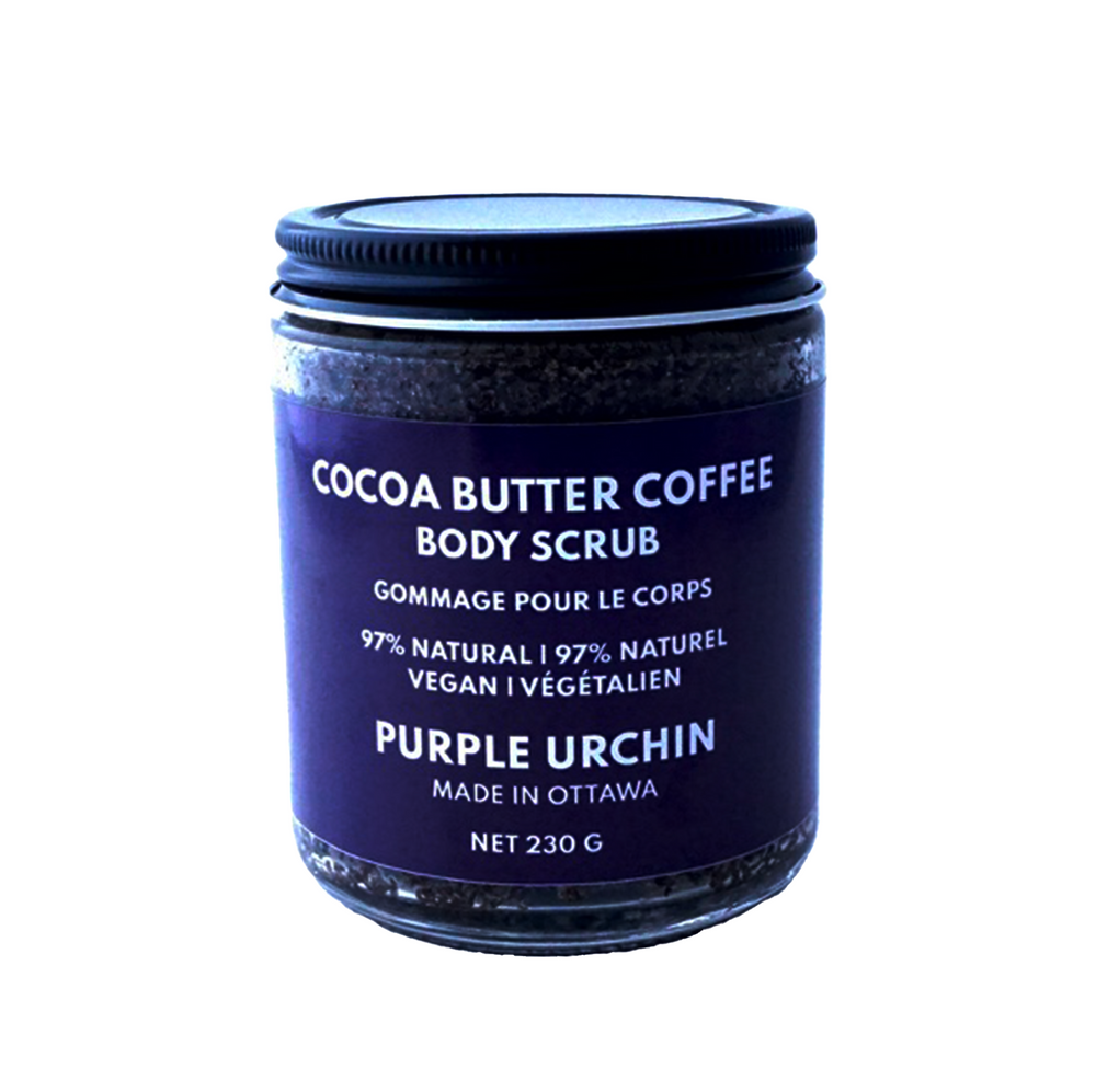 Cocoa Butter Coffee Exfoliating Body Scrub