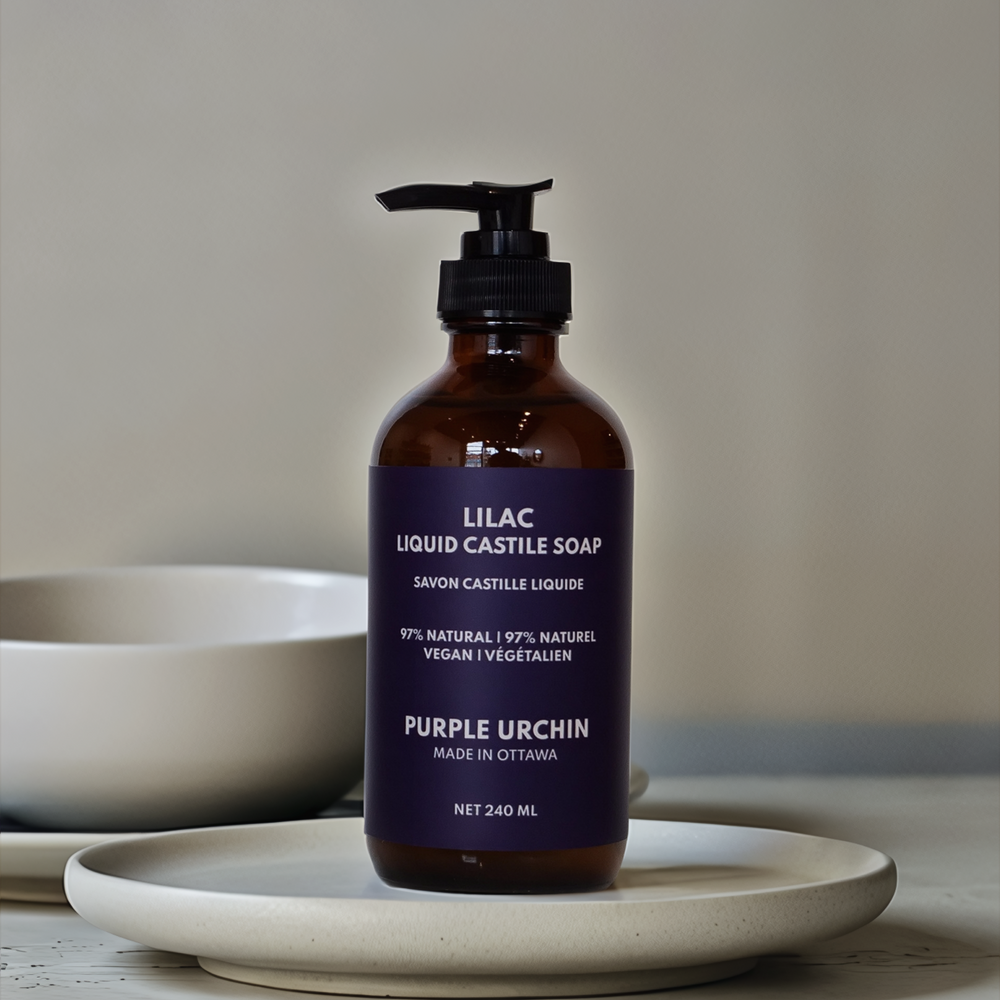 Lilac Liquid Soap