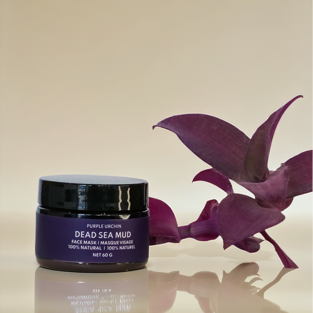 Dead Sea Mud and Cucumber 100% Natural Face Mask