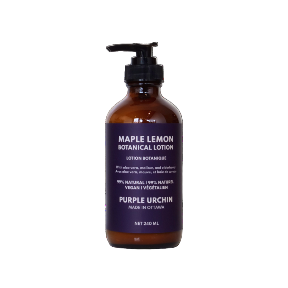 Maple Lemon Botanical Lotion