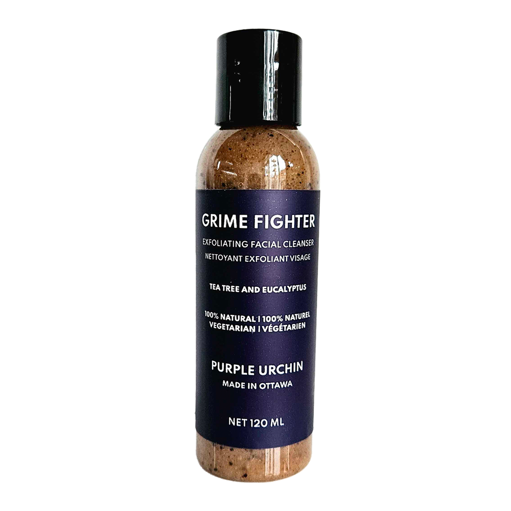 Grime Fighter 100% Natural Exfoliating Facial Cleanser