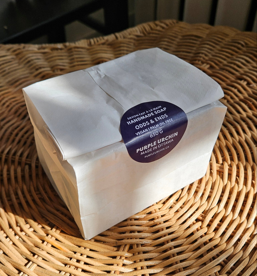 80s Revival Bar Soap – Purple Urchin