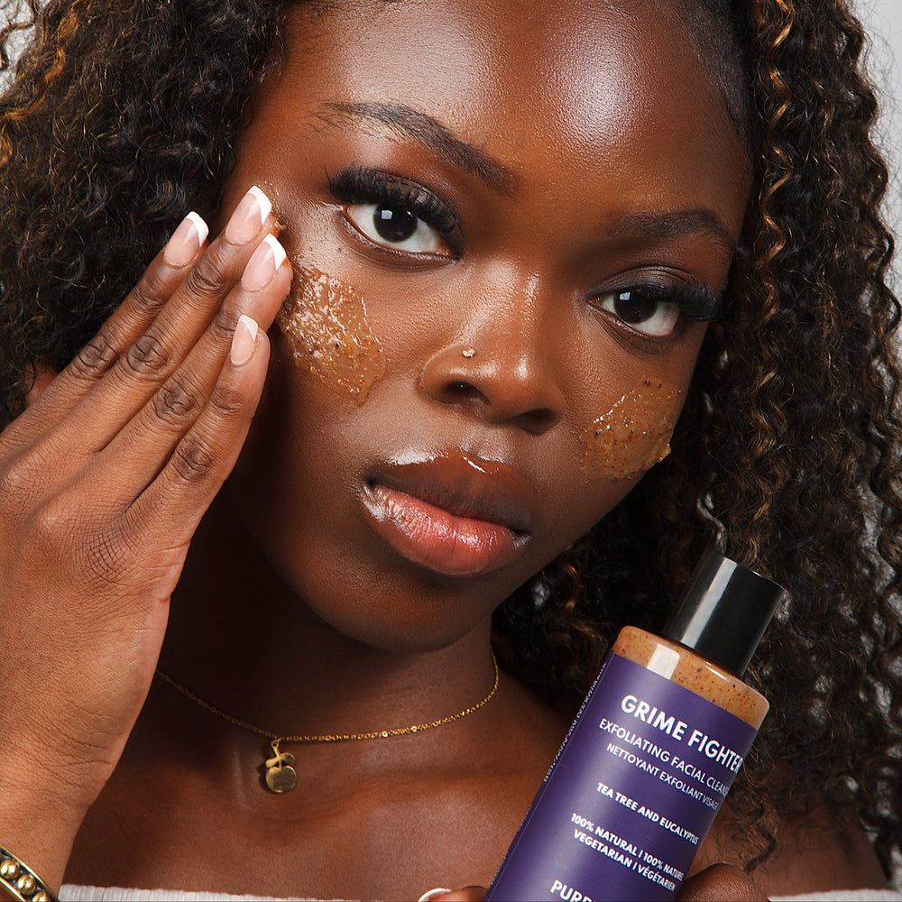 Grime Fighter Exfoliating Facial Cleanser