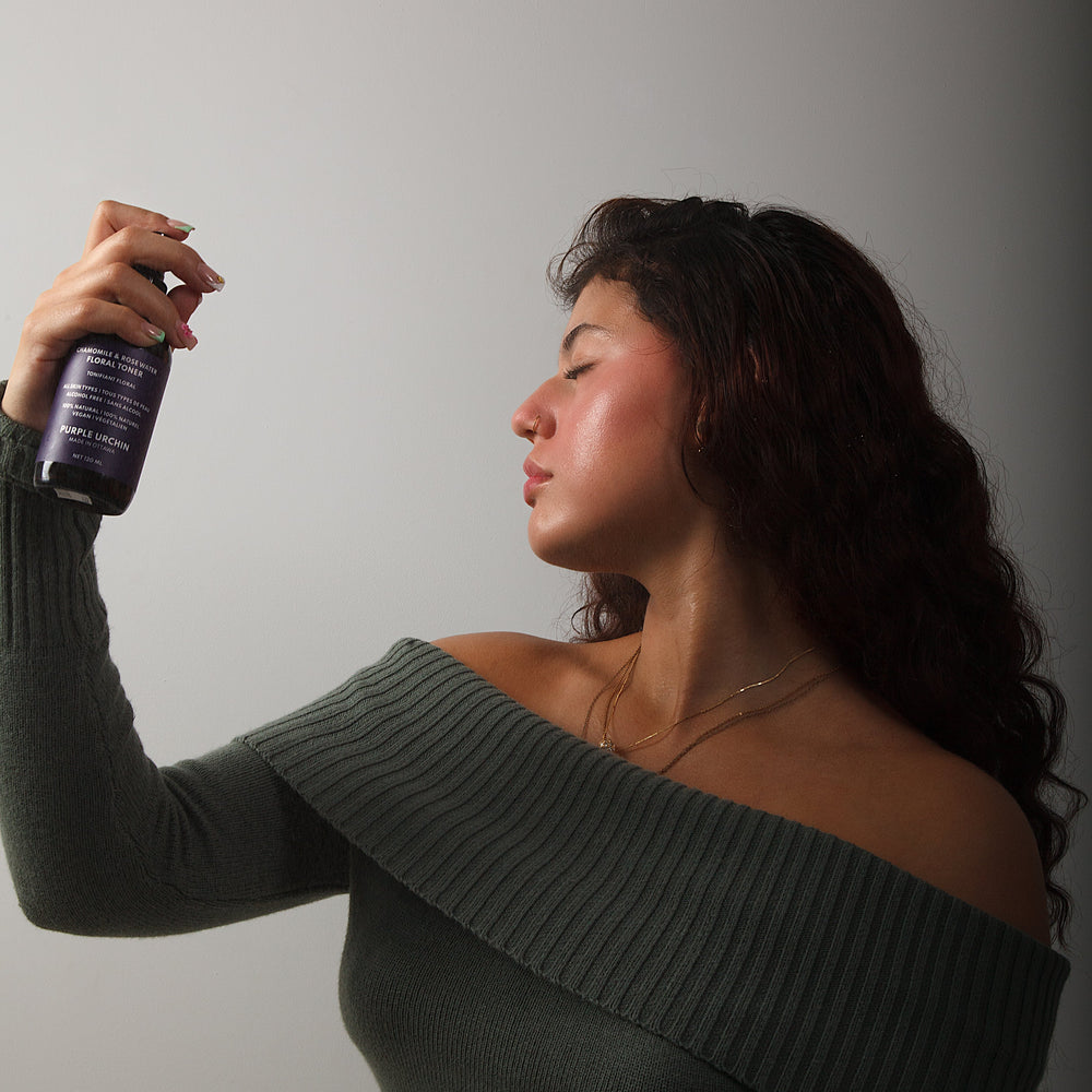 Chamomile & Rose Water Floral Toner