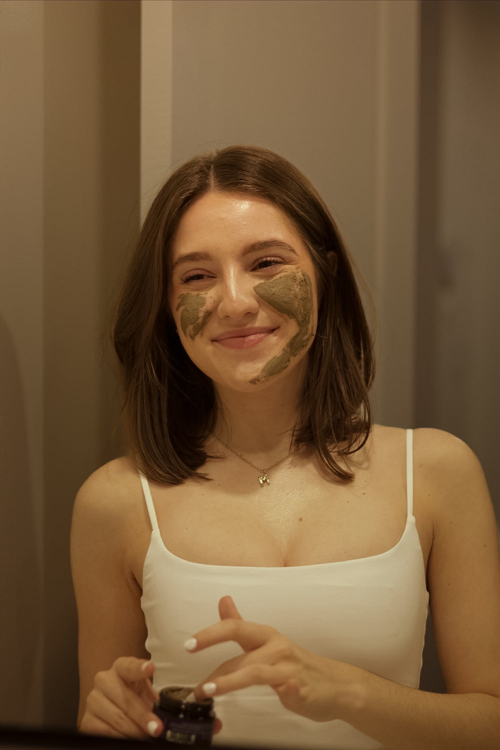 Dead Sea Mud and Cucumber Face Mask