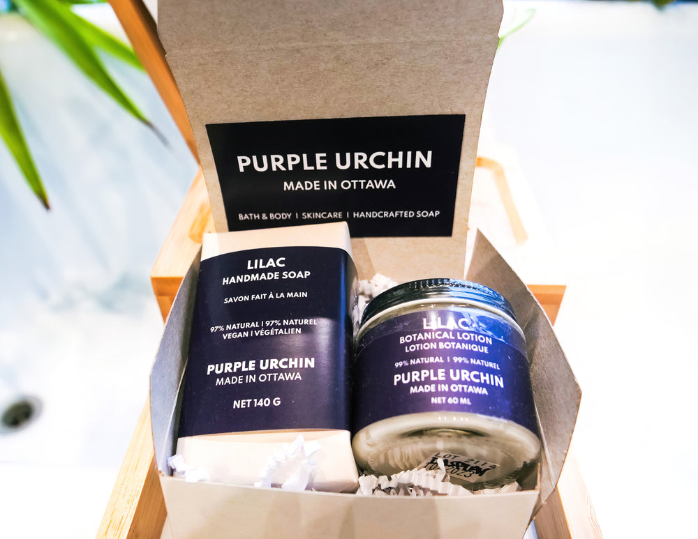 Lilac Duo Gift Set