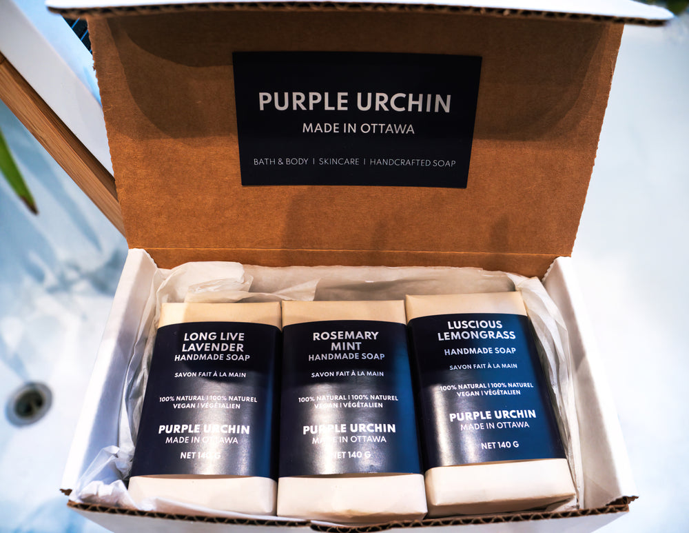 Herbal Soap Trio