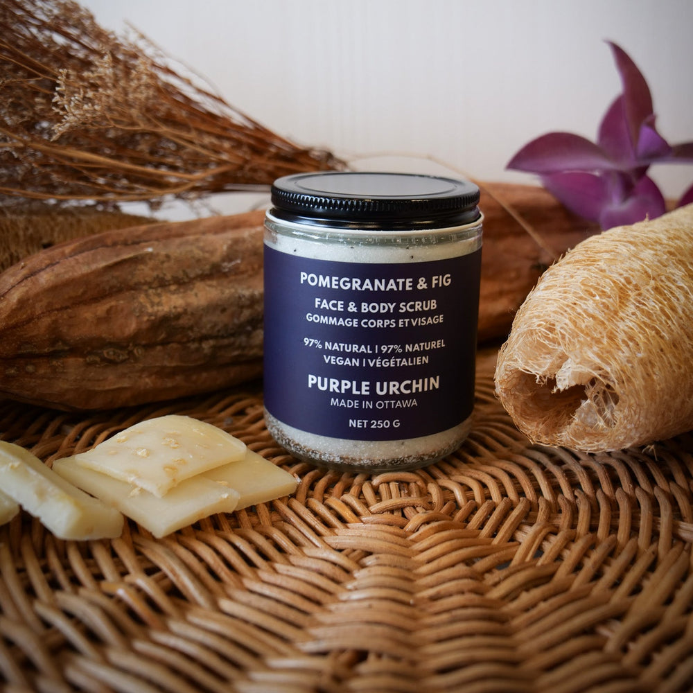 Pomegranate & Fig Face and Body Scrub