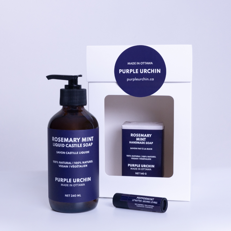 Rosemary Mint Gift Set