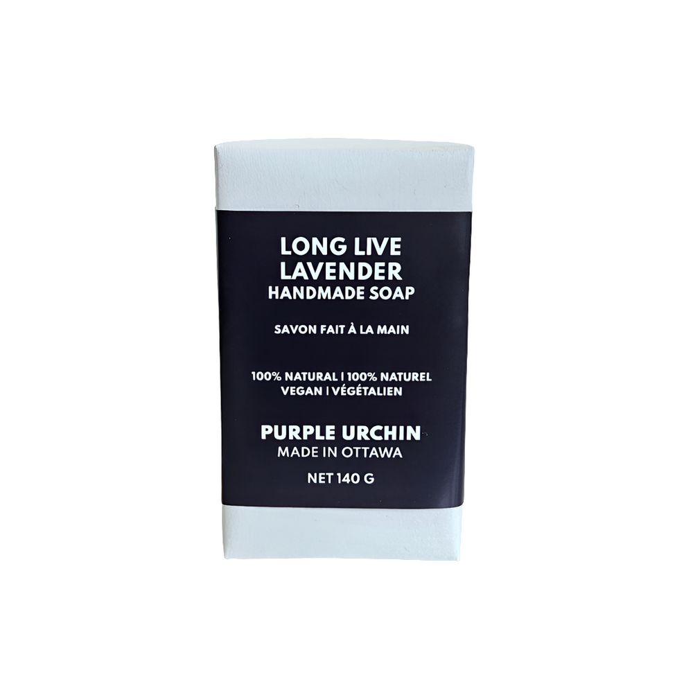 Long Live Lavender Bar Soap
