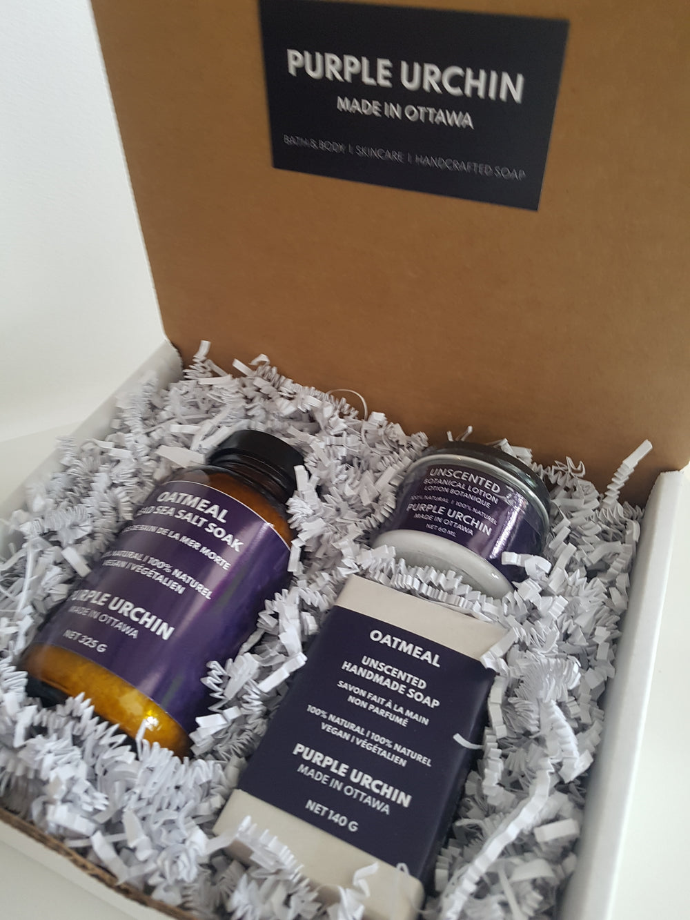 Unscented Gift Set