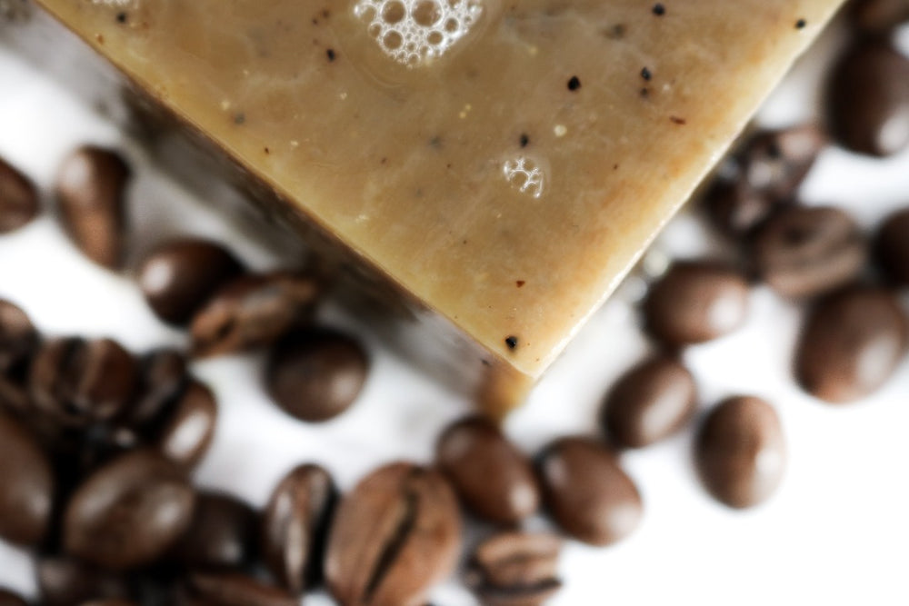 Coffee Bitters Bar Soap - Purple Urchin