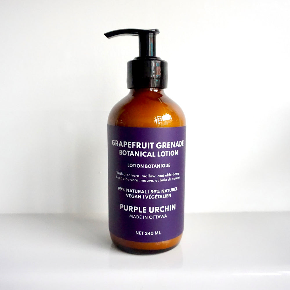 Grapefruit Grenade Botanical Lotion
