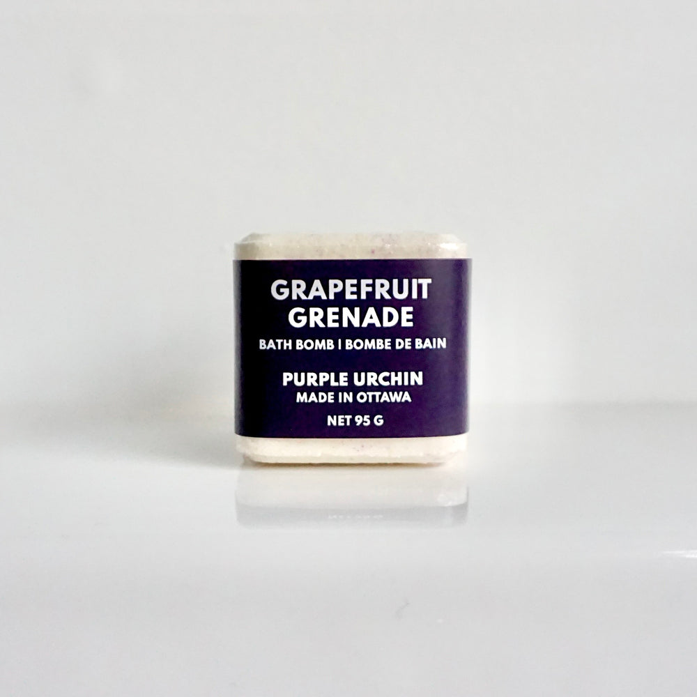 Grapefruit Grenade Bath Bomb