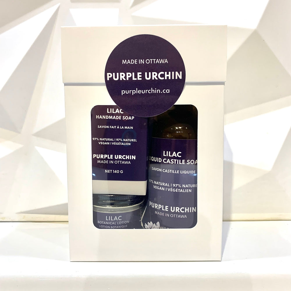 Lilac Gift Set