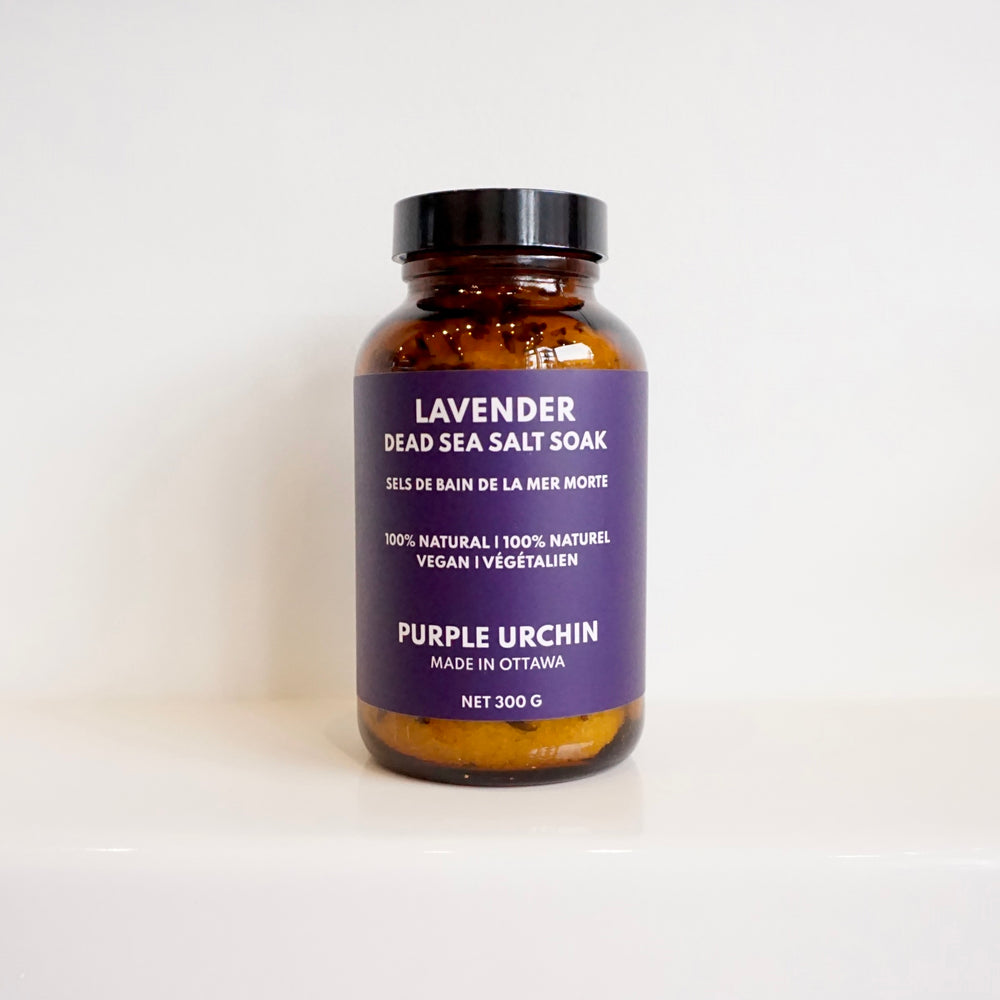 Lavender Bath Salts