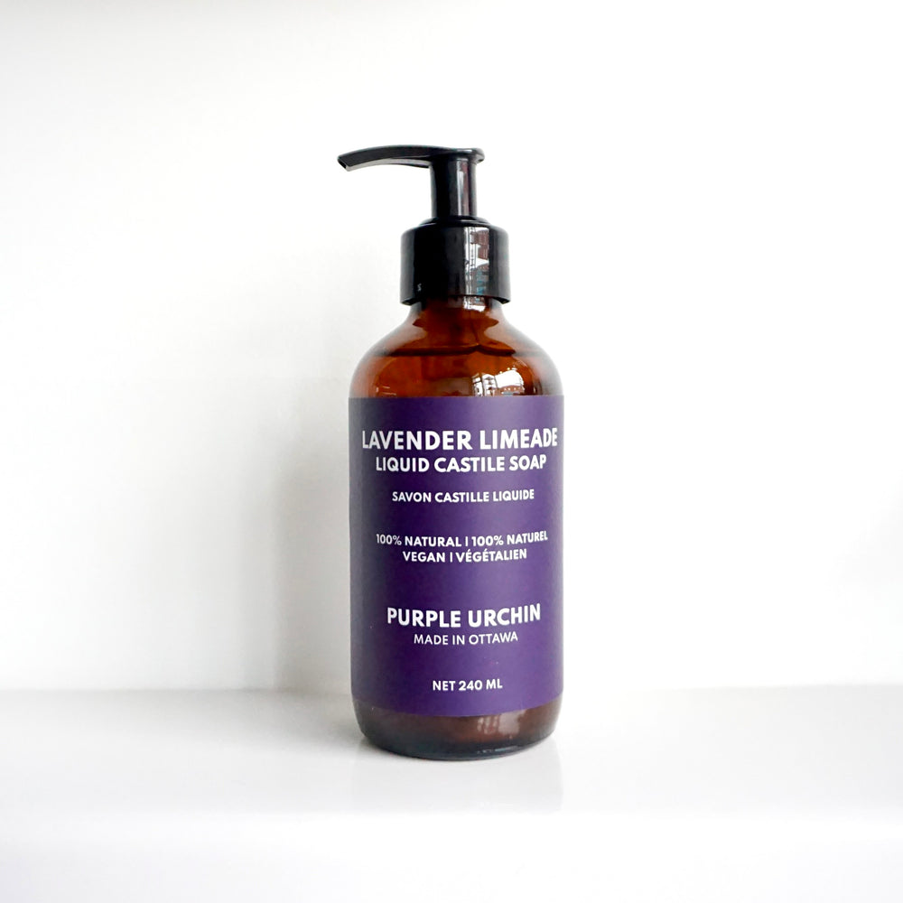 Lavender Limeade Liquid Soap
