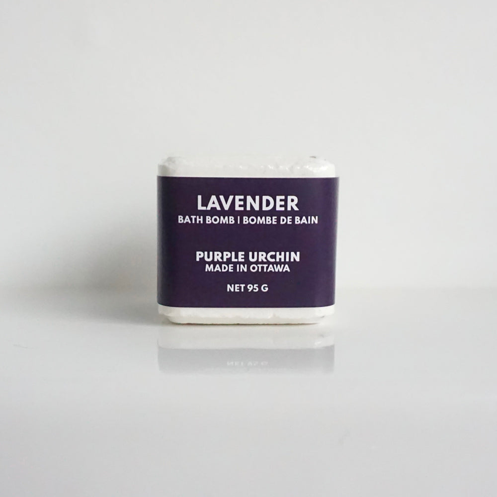 Lavender Bath Bomb