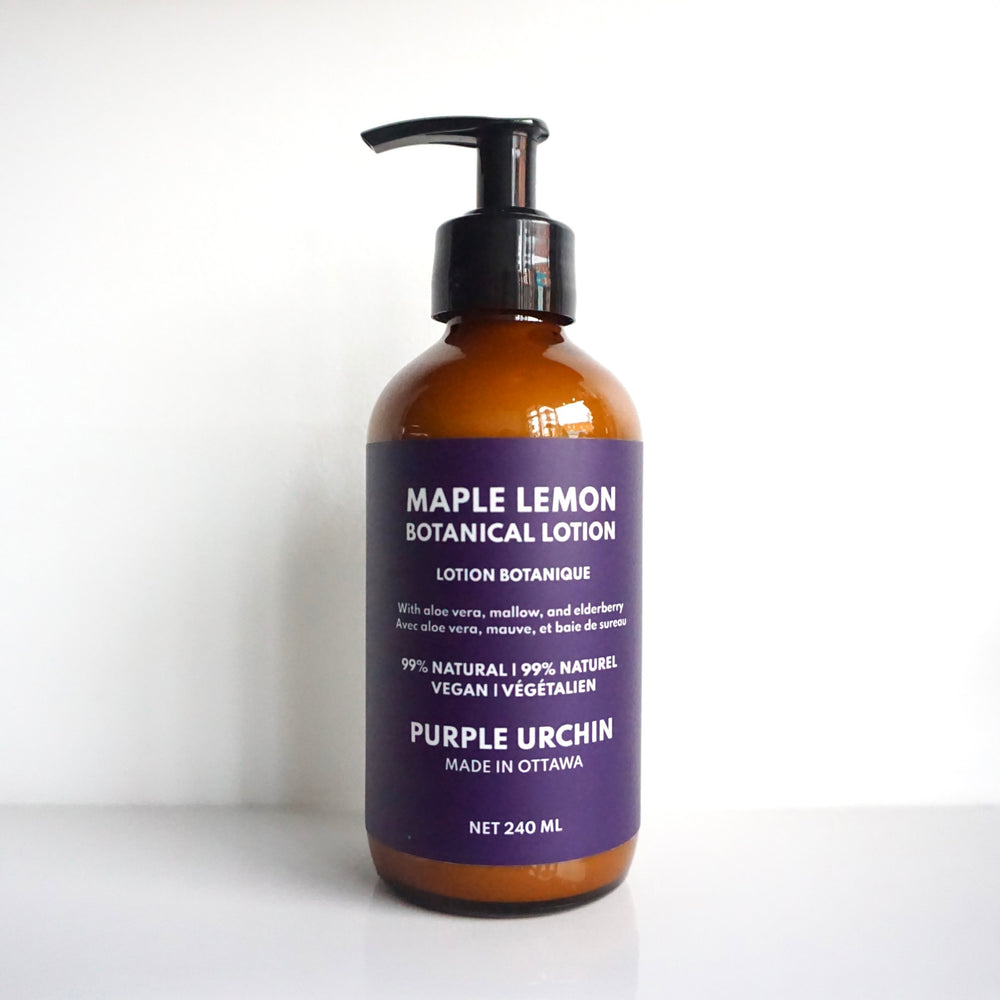 Maple Lemon Botanical Lotion