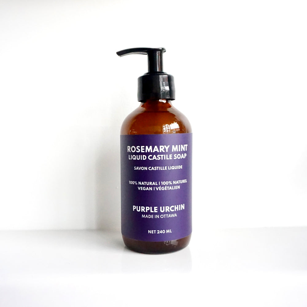 Rosemary Mint Liquid Soap