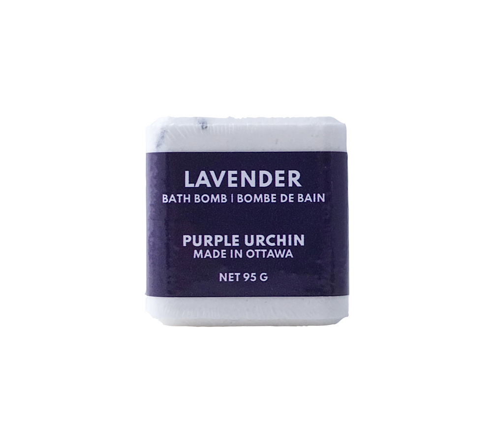 Lavender Bath Bomb