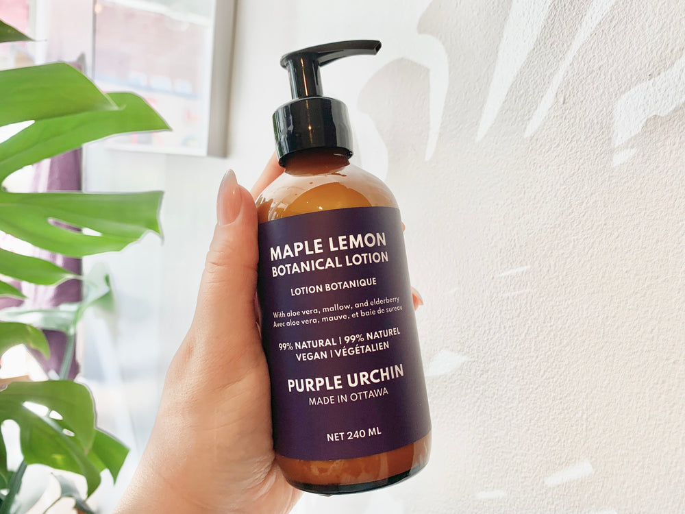 Maple Lemon Botanical Lotion