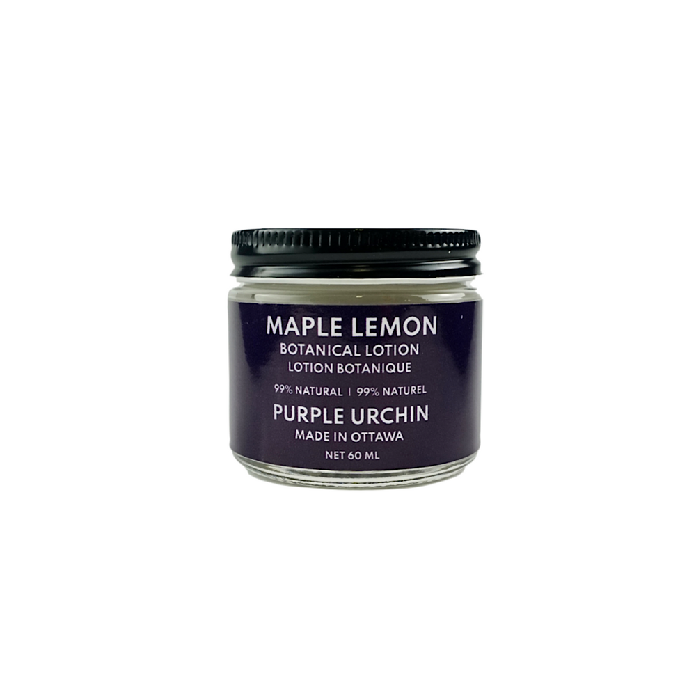 Maple Lemon Botanical Lotion
